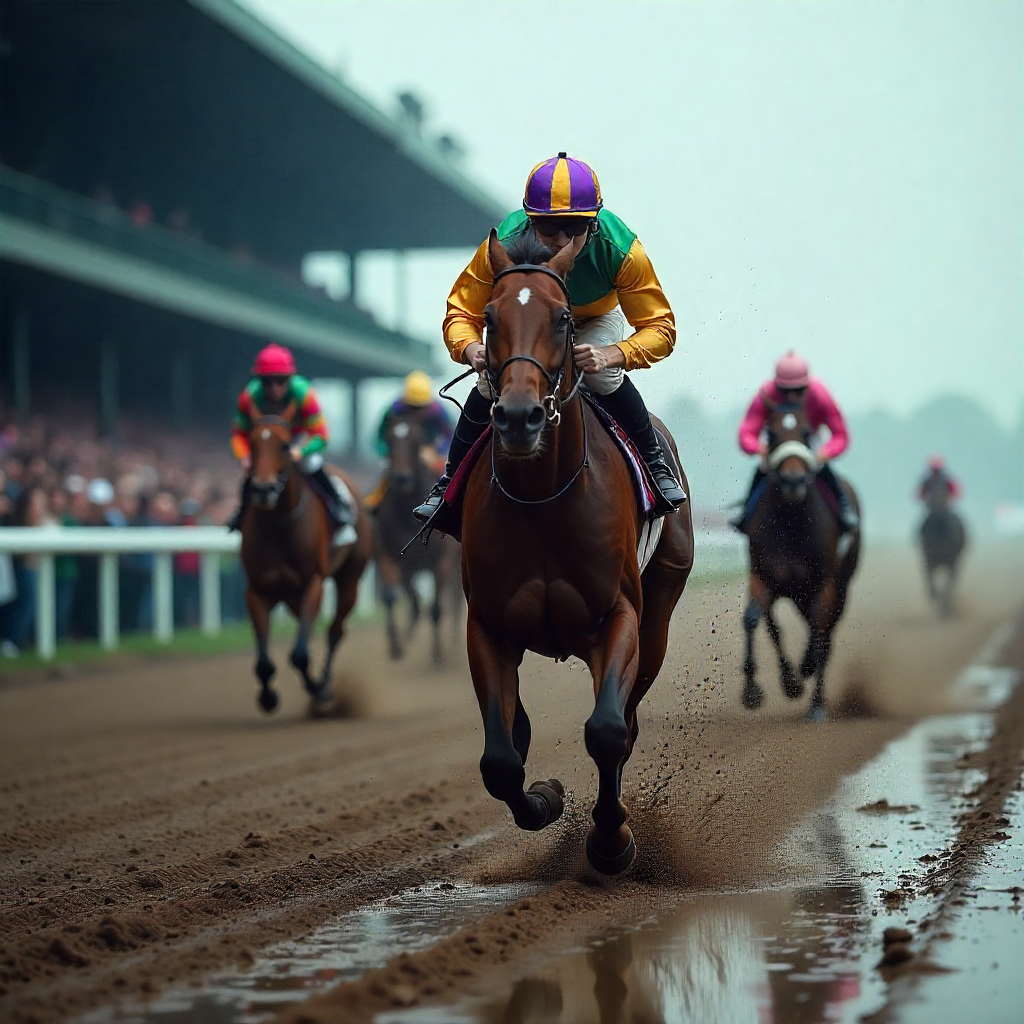Horse Racing Image